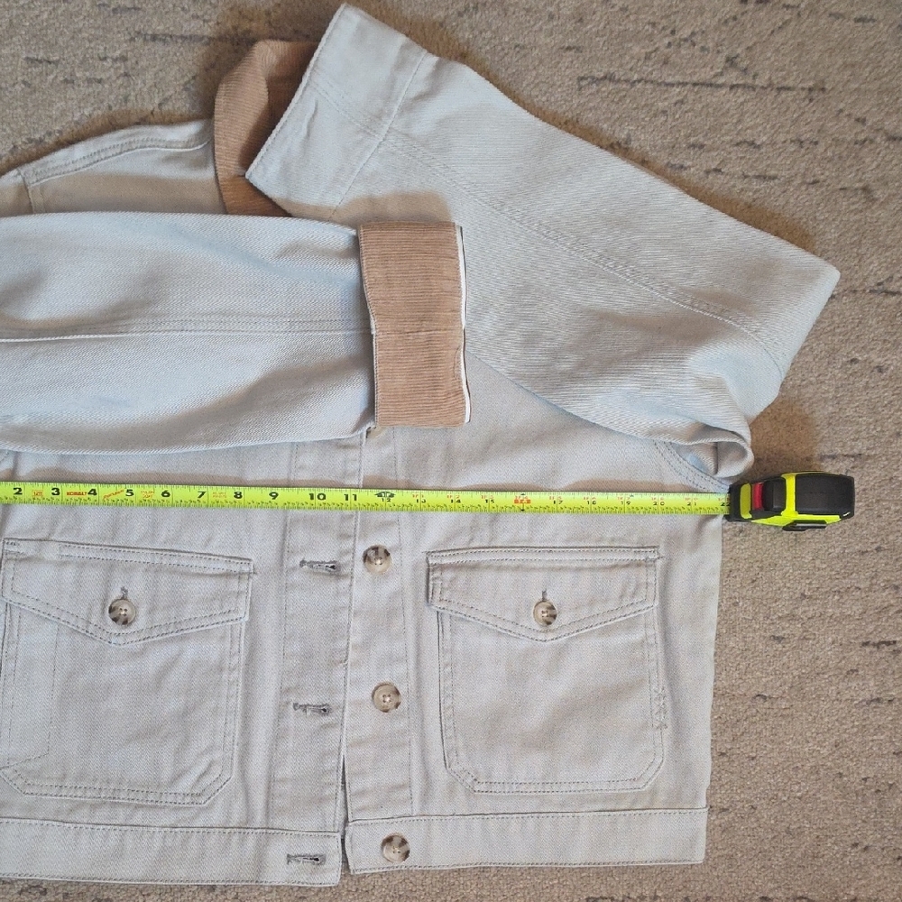 Scotch & Soda Amsderdam, Men's Blue Light Jean Jacket&cordury Details, M, NWT - Picture 11 of 16